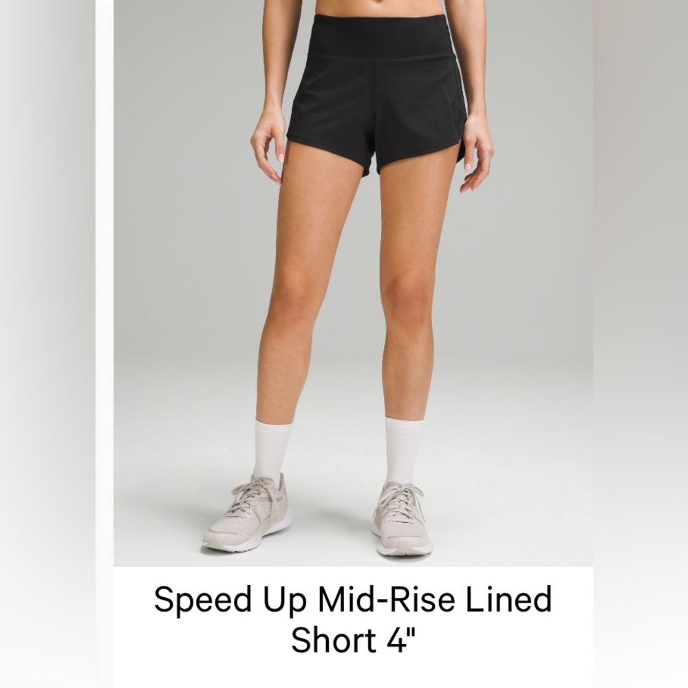 Women’s speed up lululemon shorts